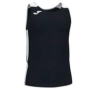 Joma Men's Record Ii T-Shirt, Black White, L