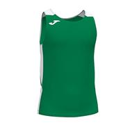Joma Record II Men's T-Shirt Green White