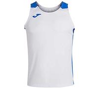 Joma Record II Men's T-Shirt Royal White