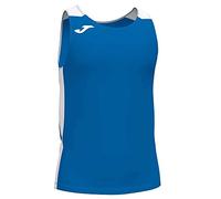Joma Record II Men's T-Shirt Royal White