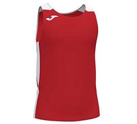 Joma Record II Men's T-Shirt White Red