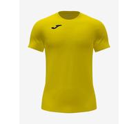 Joma Record II Short-Sleeved T-Shirt Yellow - XS
