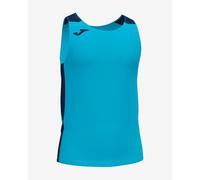 Joma Record II Tank Top Light Blue Dark Blue - XL