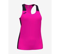 Joma Record II Tank Top Pink Black Women - S