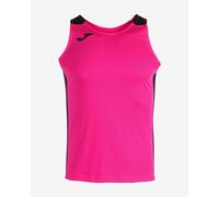 Joma Record II Tank Top Pink Black - XS