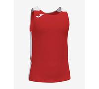 Joma Record II Tank Top Red White - L