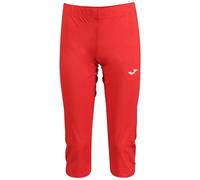 Joma Record Iii 3/4 Leggings Red S Woman