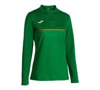 Joma Record Iii Half Zip Sweatshirt Green XL Woman