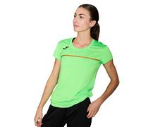 Joma Record Iii Short Sleeve T-shirt Green 12-13 Years Girl