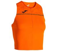 Girl's tank top Joma Record III Orange 11/12 years