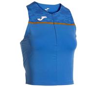 Girl's tank top Joma Record III Bleu 11/12 years