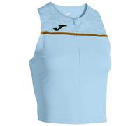 Joma Record Iii Sleeveless T-shirt Blue XL Woman