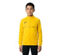 Joma Record Iii Tracksuit Jacket Yellow 11-12 Years Boy