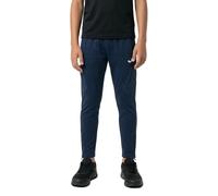Joma Men's Running Tracksuit Bottoms, XS-3XL, Breathable, Zip Pockets, Ideal for Outdoor Training, Record III