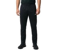 Joma Men's Running Tracksuit Bottoms, XS-3XL, Breathable, Zip Pockets, Ideal for Outdoor Training, Record III Black