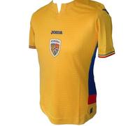 Joma Romania Men's Home Football Shirt Jersey 2025-2026 (UK, Alpha, XL, Regular, Regular) Yellow