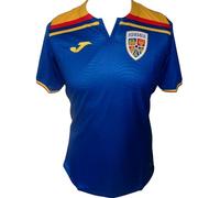 Joma Romania Men's Third Football Shirt Jersey 2025-2026 (UK, Alpha, M, Regular, Regular) Blue