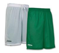 Joma Rookie Mens Reversible Basketball Shorts Green/White XXL