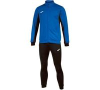 Joma Men's Derby Tracksuit, Royal Black, XL