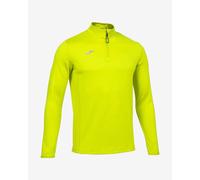 Joma Running Night Half Zip Fleece Yellow S Men