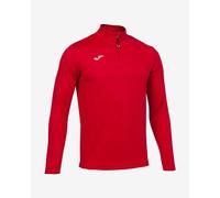 Joma Running Night Half Zip Sweatshirt Red - S