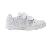 Joma Serie School Low-Top Sneakers, Blanco, 5 UK