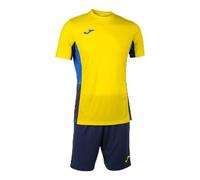 Joma Set danube ii navy yellow royal