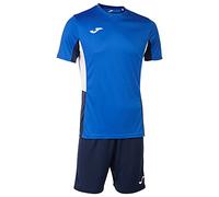 Joma Set danube ii royal navy white