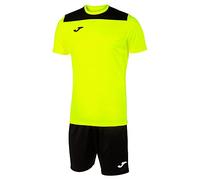 Joma Men's Phoenix Ii Set, Neon Yellow/Black, XL