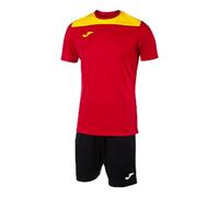 Joma Set Phoenix II Red Yellow Black