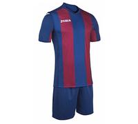 Joma - Set Pisa V azul-burd CamiSet M/C + Short + Tights for Men