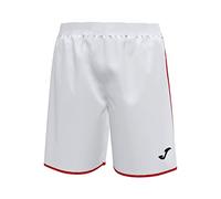 Joma Short Liga White-red