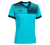 Joma Short Sleeve Eco Supernova Turquoise Navy