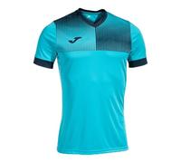 Joma Short Sleeve Eco Supernova Turquoise Navy