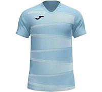 Joma Short Sleeve Grafity II Sky Blue