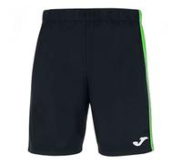 Joma Shorts Brand Model Maxi Short Black Fluorescent Green