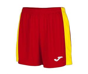 Joma Shorts Brand Model Maxi Short Red Yellow