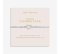 Joma Silver Inerlocking Amazing Godmother Bracelet - Silver