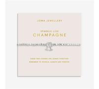 Joma Silver Sparkle Like Champagne Bracelet - Silver