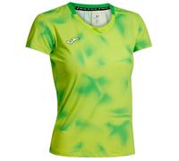 Joma Smash short sleeve T-shirt lime green women - S