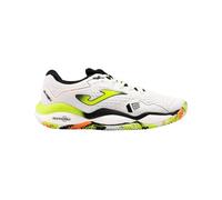 Joma Smash Men's Series Trainers, White Fluorescent Yellow, 8.5 UK