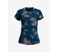Joma Smash short sleeve navy pink jersey women - M
