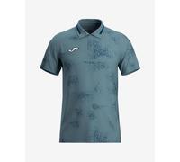 Joma Smash short sleeve polo blue - L