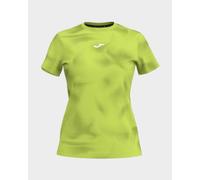 Joma Smash short sleeve T-shirt lime green women - S