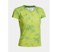 Joma Smash short sleeve T-shirt lime green women - XL