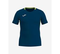 Joma Smash short sleeve T-shirt navy blue lime green - S