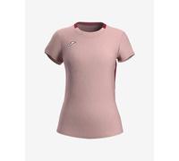 Joma Smash short sleeve T-shirt pink women - XXL