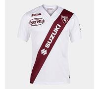 Joma Sponsor-pro T-Shirt, White/Burgundy, M