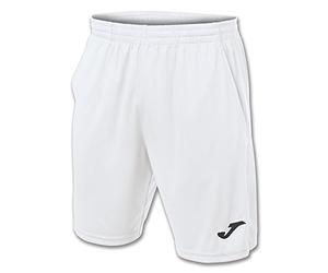 Joma Sportieve Bermuda Drive voor Heren., Wit, 2XL-3XL White