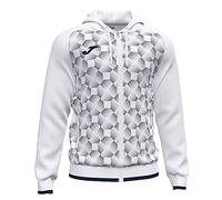 Joma Supernova ii hooded jacket navy white